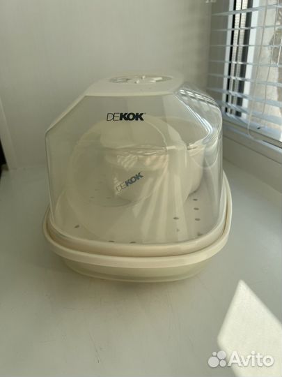 Пароварка для микроволновки