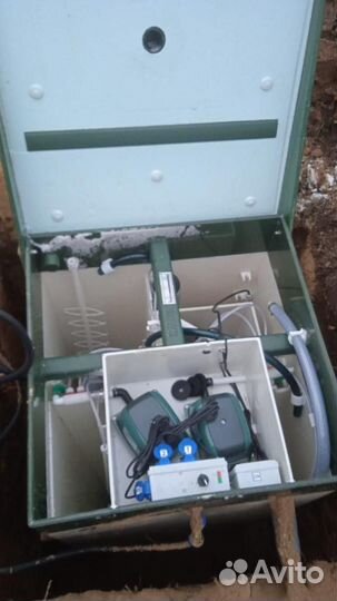 Септик на дачу Топас