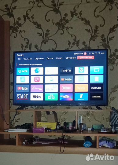 Телевизор Prestigio Smart TV 43