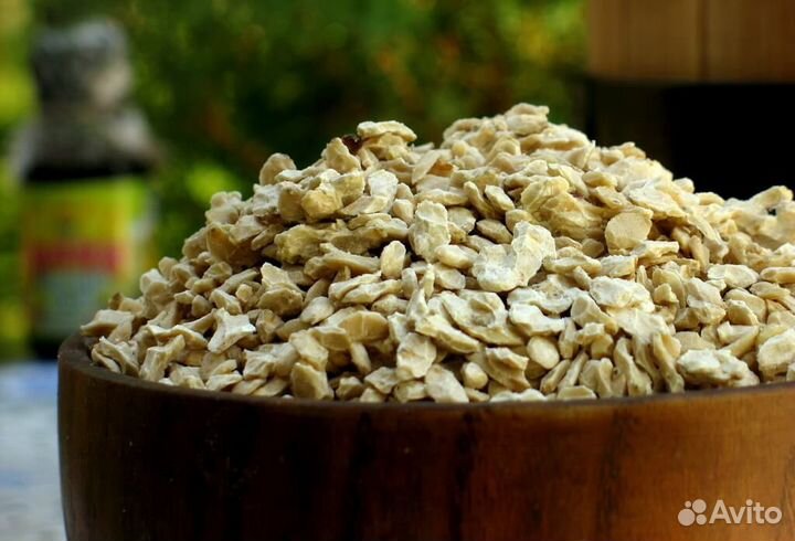 Кедровый жмых из отборного ореха - свежий