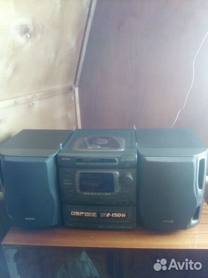 Музыкальный центр aiwa sx999мк2