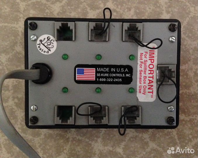 Электронный блок - разветвитель SK-107LE