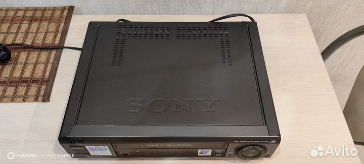 Видеомагнитофон sony
