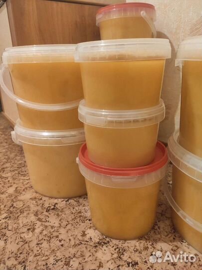 Мёд донник разнотравье