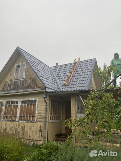 Ремонт крыш кровля