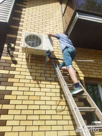 Обслуживание,ремонт и чистка кондиционеров