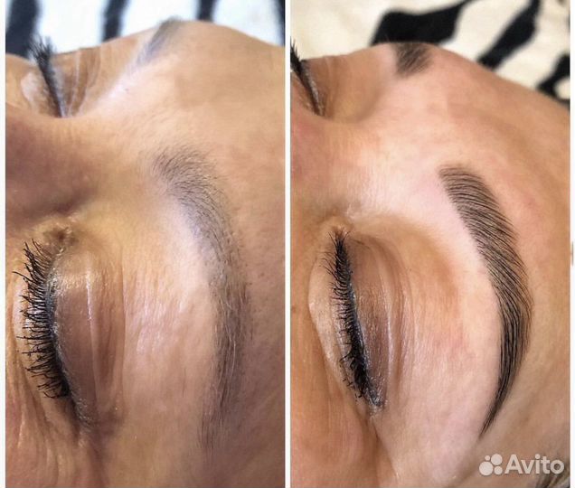 Ламинирование бровей/ресниц