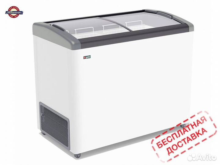 Ларь морозильный gellar FG 350 E
