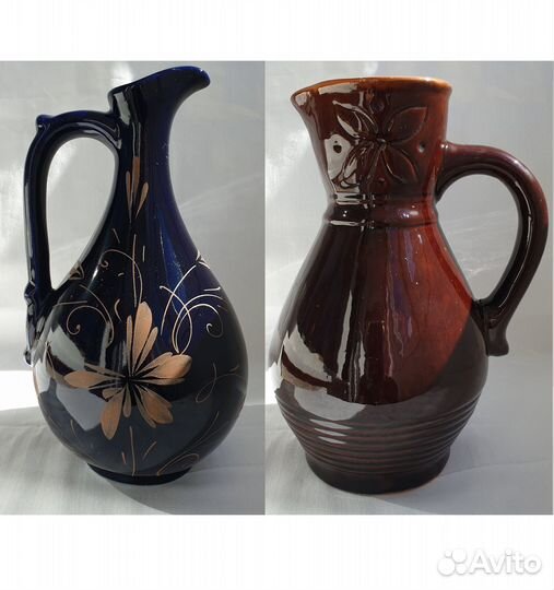 Кувшины графины пузырьки