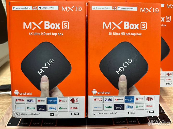 Тв приставка MX-10 Box S
