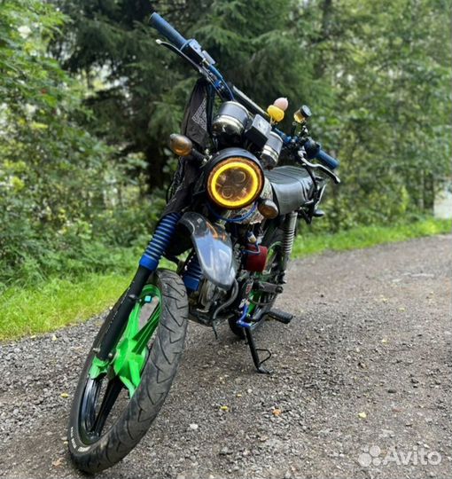 Мопед Alpha 140 кубов jmc