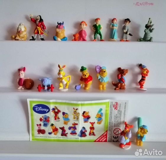 Киндер. Нестле. Заини. Питер пен. Керамика бони