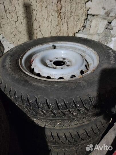 Зимняя резина с дисками р13