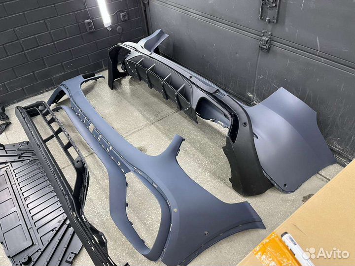 Mercedes Benz GLC X253 Рестайлинг Обвес 63