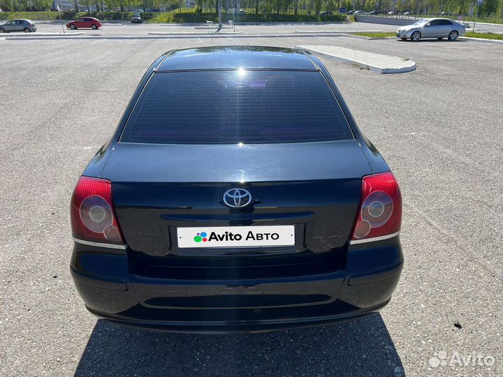 Toyota Avensis 2.0 AT, 2007, 240 000 км