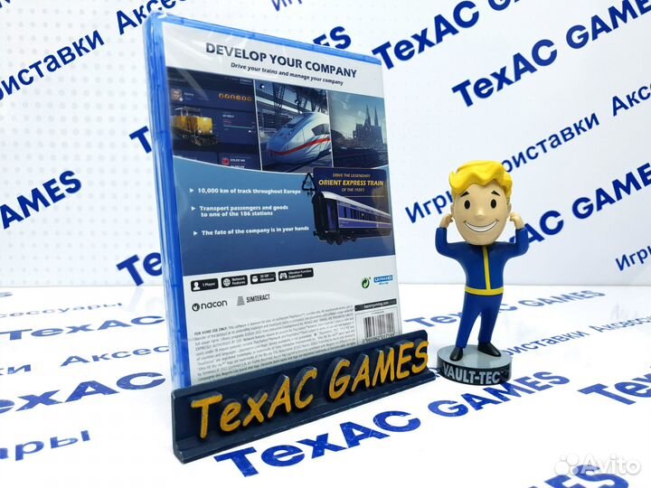 Train Life: A Railway Simulator PS5