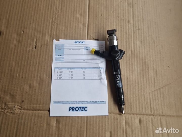 Форсунка 16600eb300 Nissan navara d-40