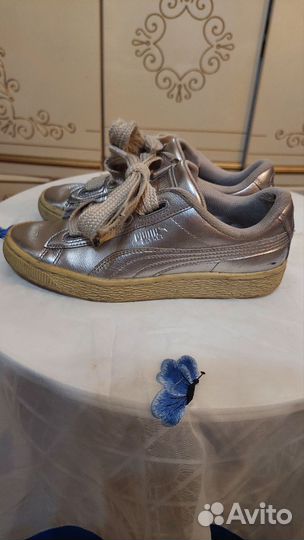 Детские кроссовки пума размер 35