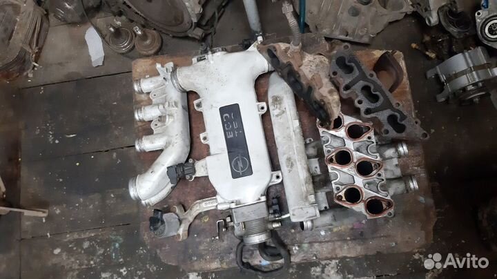 Коллектор впускной opel vectra b, x25xe