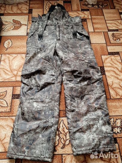 Костюм утепленный 
