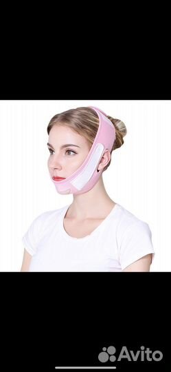 Маска бандаж для V-зоны лица