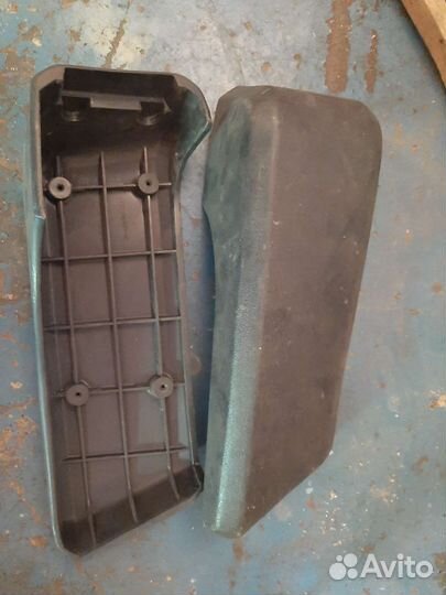 Накладка заднего бампера