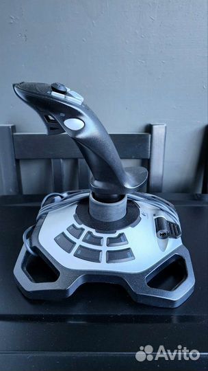 Проводной джойстик Logitech Extreme 3D Pro