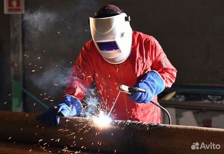 Электрогазосварщик вахта