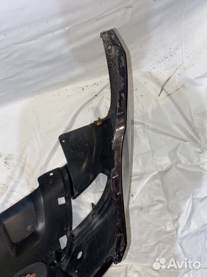 Renault Duster 15- Бампер задний под парктроники