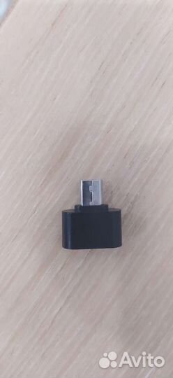 Переходник OTG USB 2,0 A