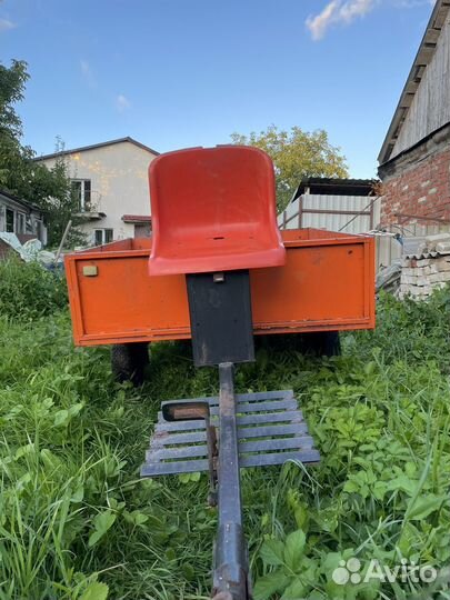 Прицеп для мотоблока бу