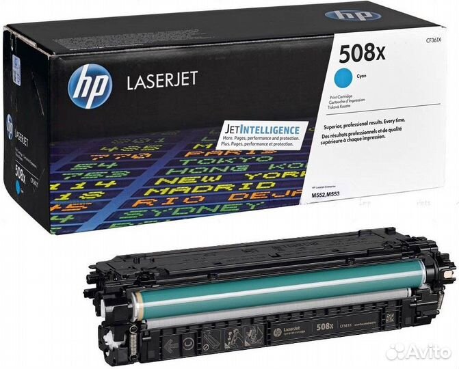 Cf361xh / CF361X Тонер-картридж Hewlett Packard