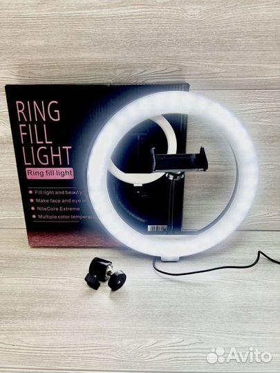 Кольцевая лампа 26 см