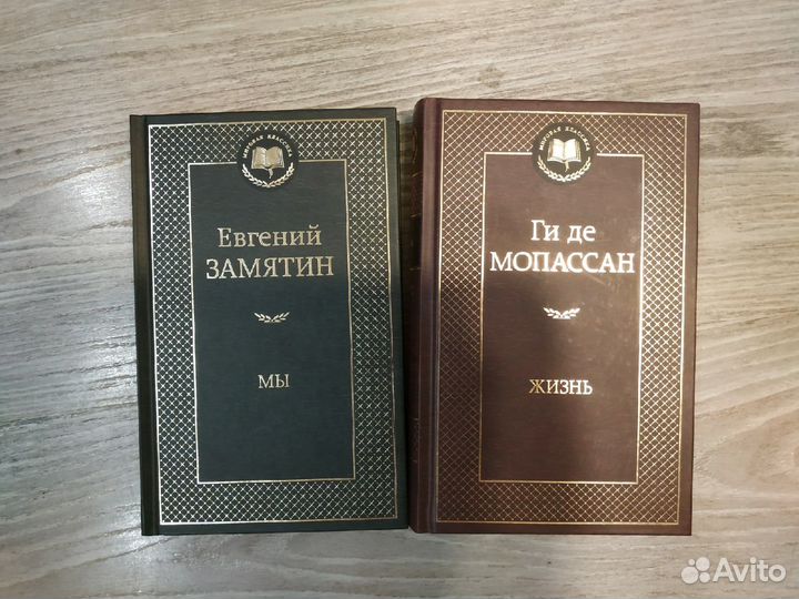 Книги Замятин Ги де Мопассан