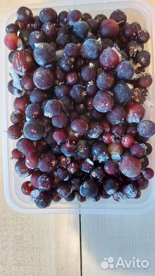 Замороженная ягода