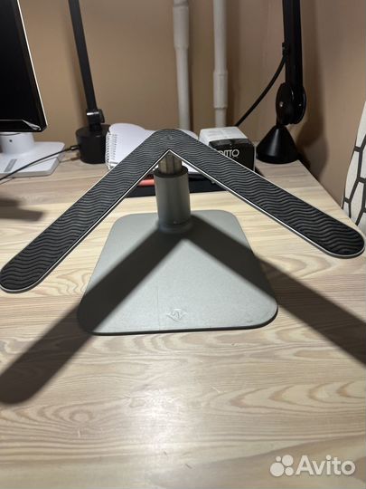 Подставка для ноутбука алюминиевая