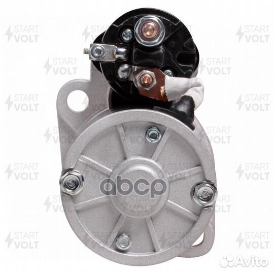 LST0302X стартер 12V, 1.7кВт газ-3110/3302, уа