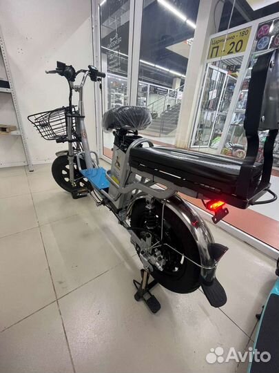 Электровелосипед monstr 16*3 500w 21a