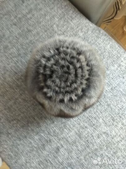 Шапка норковая женская новая