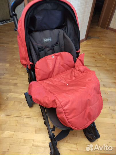 Прогулочная коляска peg perego