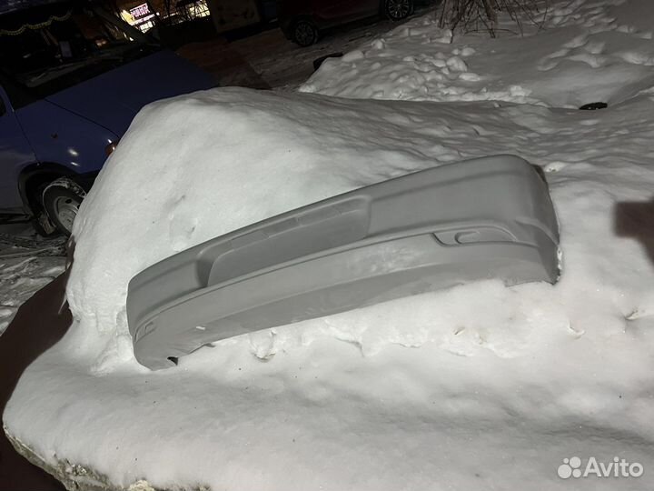 Бампер задний se 2110-2112