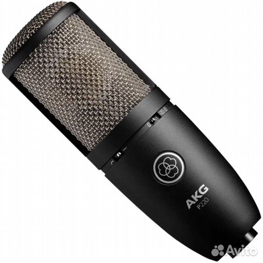 Студийный микрофон akg p220
