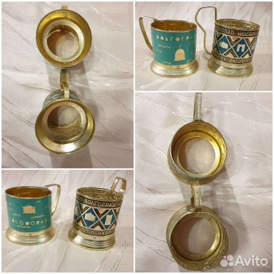 Подстаканник СССР