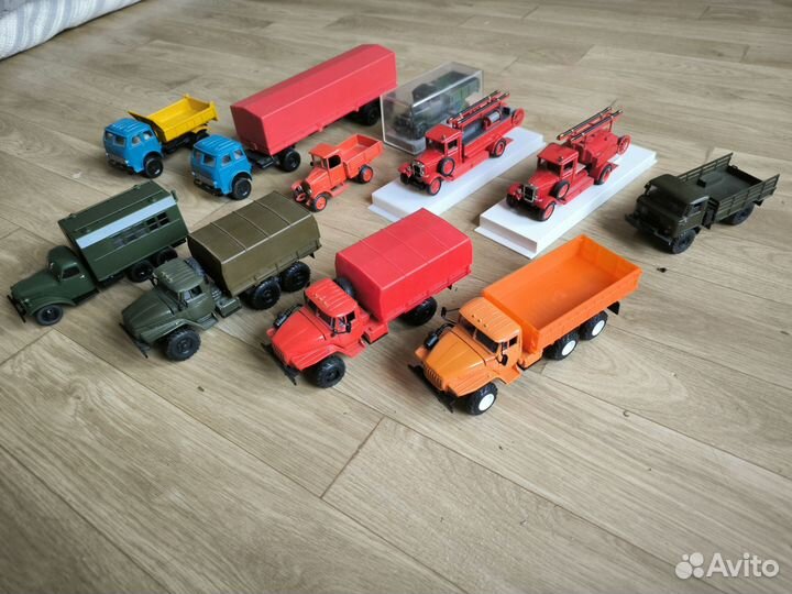 Модели грузовиков 1/43