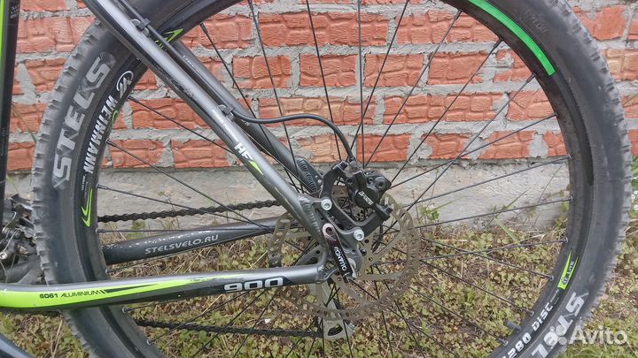 Велосипед stels navigator 900