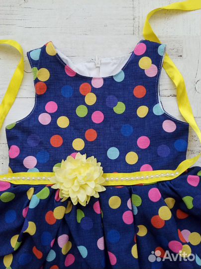 Платье на 1-1.5 года
