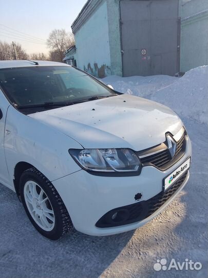 Renault Sandero 1.6 AMT, 2015, 201 000 км
