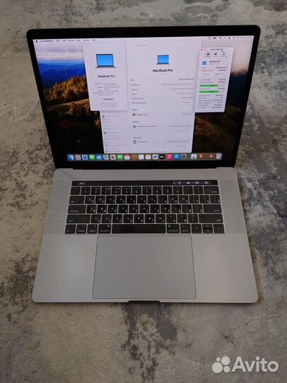 Apple MacBook Pro 15 2018 16/256