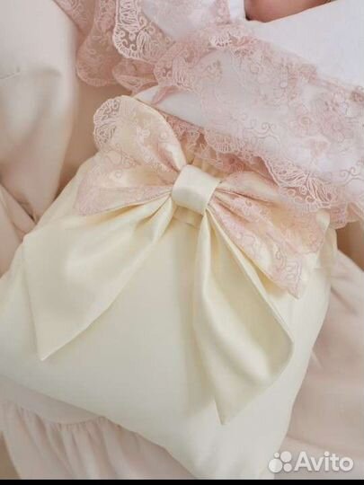 Конверт на выписку для девочки