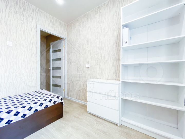 3-к. квартира, 54,5 м², 1/9 эт.